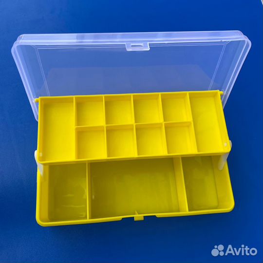 Коробка двухъярусная