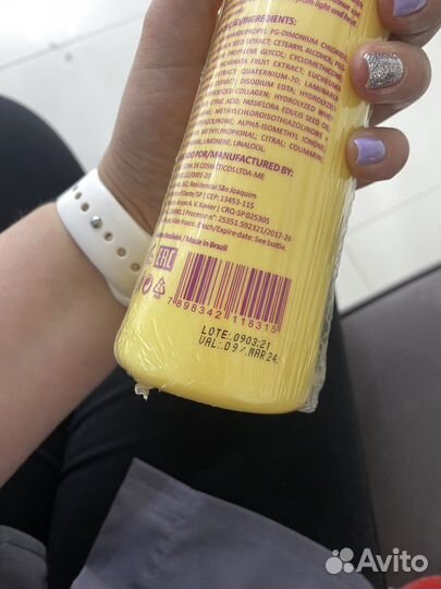 Составы для кератинового выпрямления