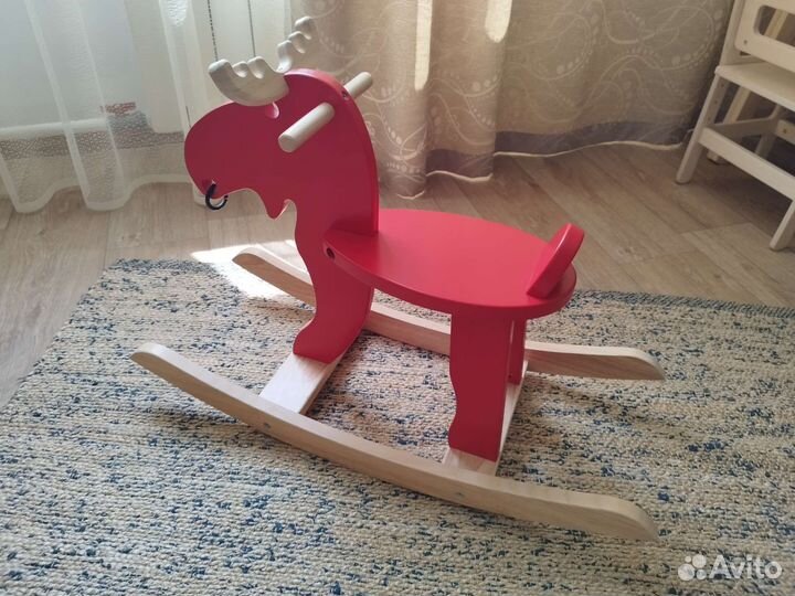 Качалка лось IKEA
