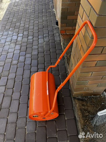 Каток для газона в аренду