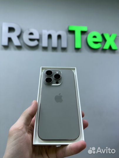 iPhone 15 Pro, 128 ГБ