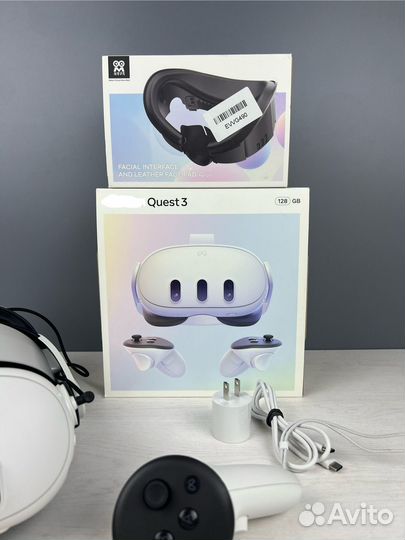 Oculus Quest 3 128 gb С Аксесуарами