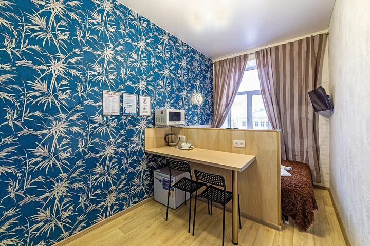 Комната 14 м² в 9-к., 5/5 эт.