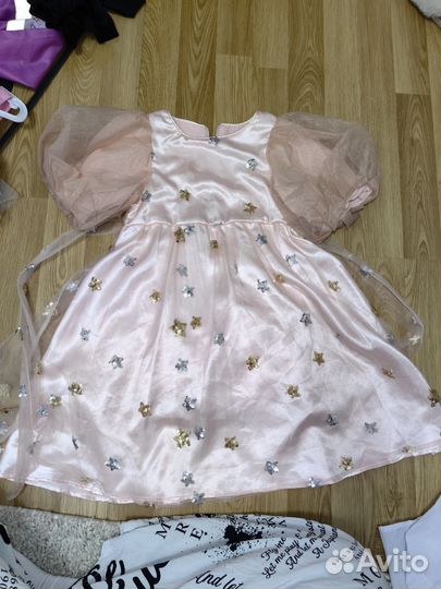 Пакет платьев для девочки 104 110