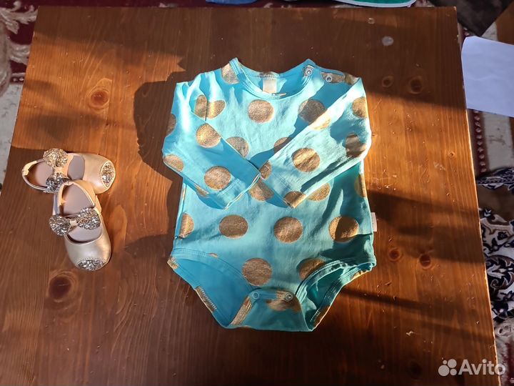 Комплект для принцессы боди юбка пачка и туфельки