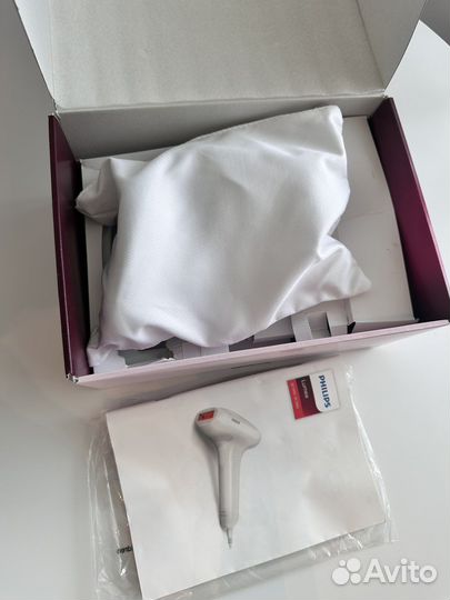 Лазерный эпилятор Philips