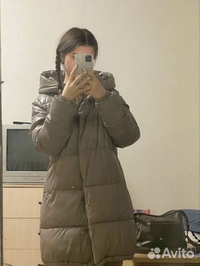 Пуховик женский