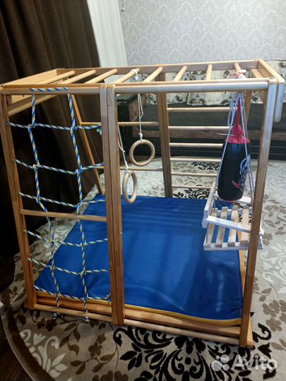 Детский спортивный комплекс ранний старт