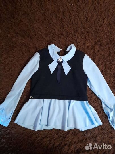 Блузка на девочку