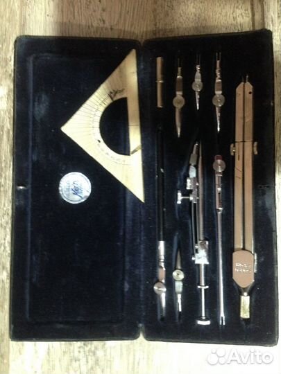 Готовальня Керн