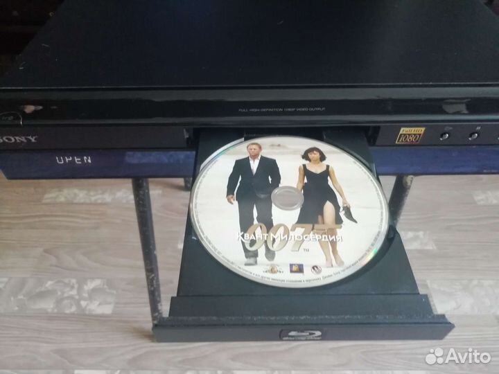Blu ray плеер sony BDP-S300