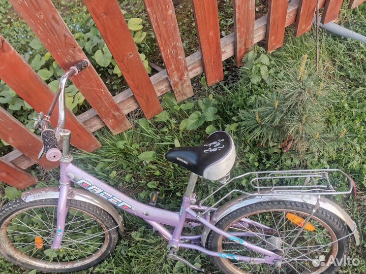 Продам велосипед детский бу