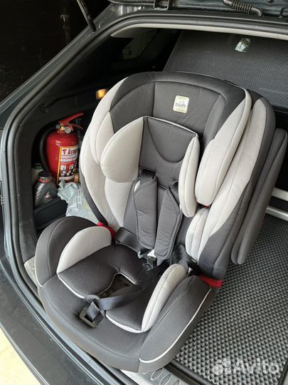 Детское автокресло группа 1-3 с isofix