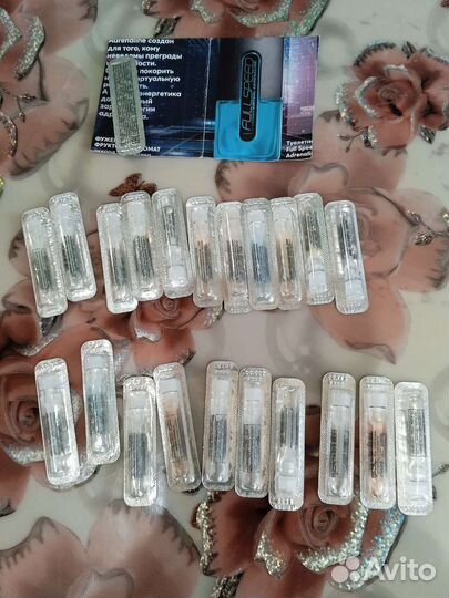 Пробники духов Эйвон