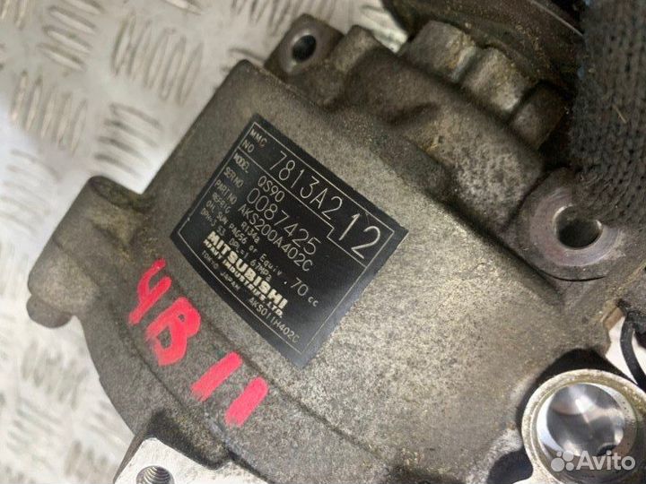 Компрессор кондиционера Mitsubishi Outlander CW4W