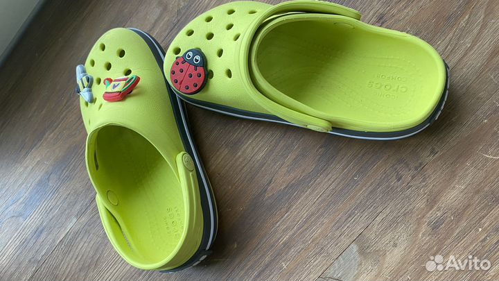 Crocs Сабо детские 28р С10