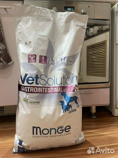 Корм для собак monge gastrointestinal