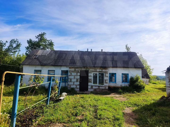 Дом 60,9 м² на участке 50 сот.