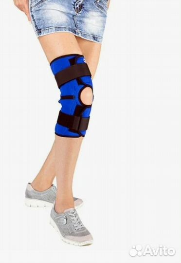 Бандаж на коленный сустав orto