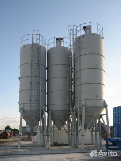 Силоса сыпучий материалов