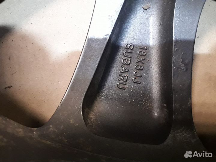 Диски на subaru r18
