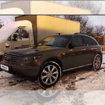 Infiniti FX35 3.5 AT, 2007, 344 000 км, с пробегом, цена 1 100 000 руб.