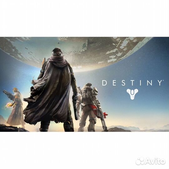 Destiny, б/у, без обложки (Xbox One)