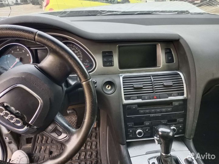 В разборе audi q7 4l 4.2 bar