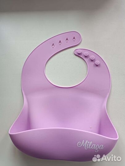 Набор силиконовой посуды для детей