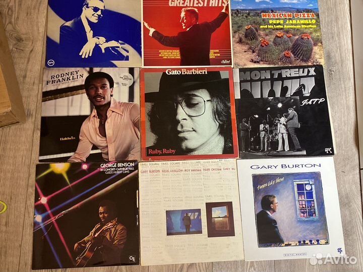 Jazz, Blues lp UK
