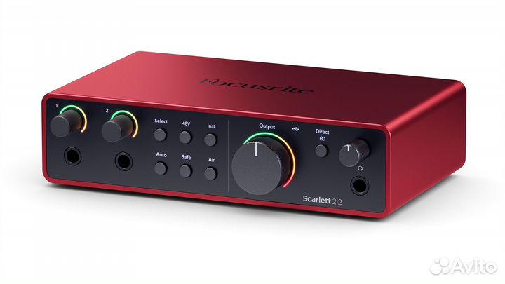 Focusrite Scarlett 2i2 4th Gen