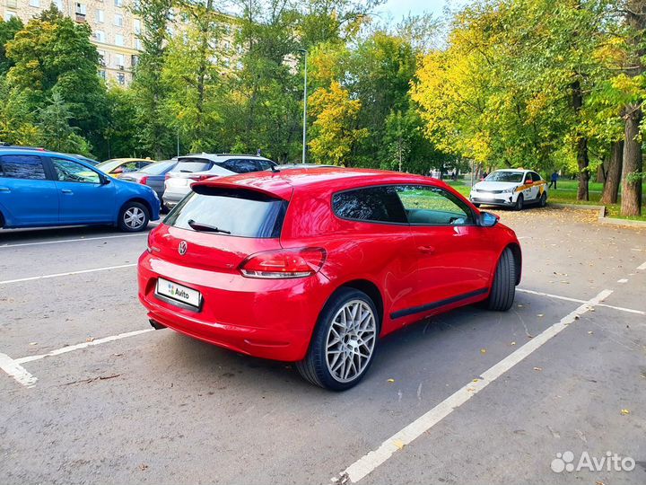 Volkswagen Scirocco 1.4 AMT, 2011, 135 000 км