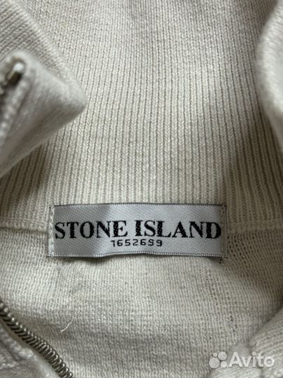 1/4 Zip Stone Island (Оригинал Legit)