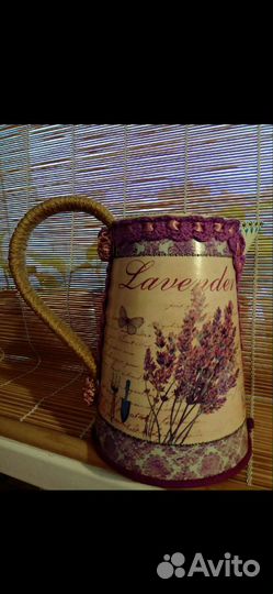 Лейка металлическая