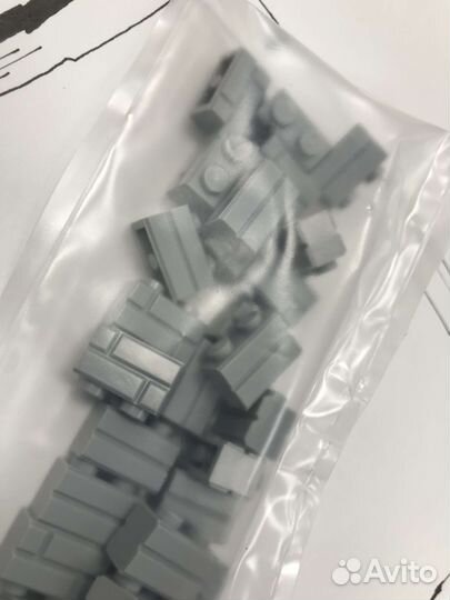 Набор с деталями Лего Lego 29шт. 98283