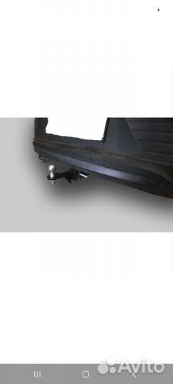 Фаркоп под квадрат Renault Arkana