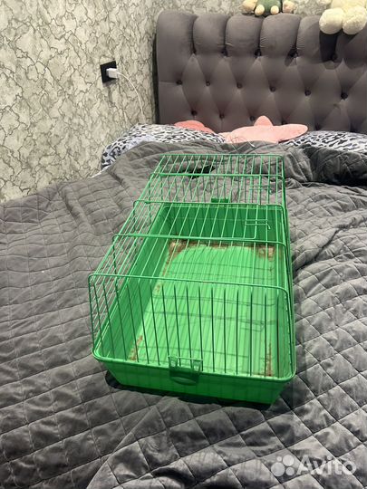 Клетка доя грызунов 60*38*38