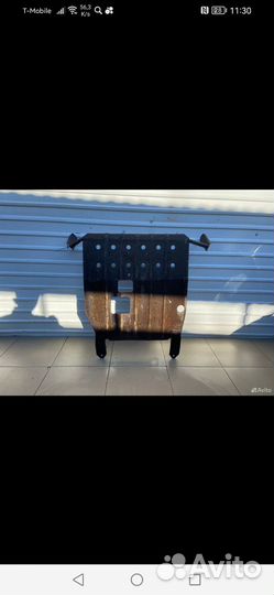 Защита картера шкода октавия а4 тур