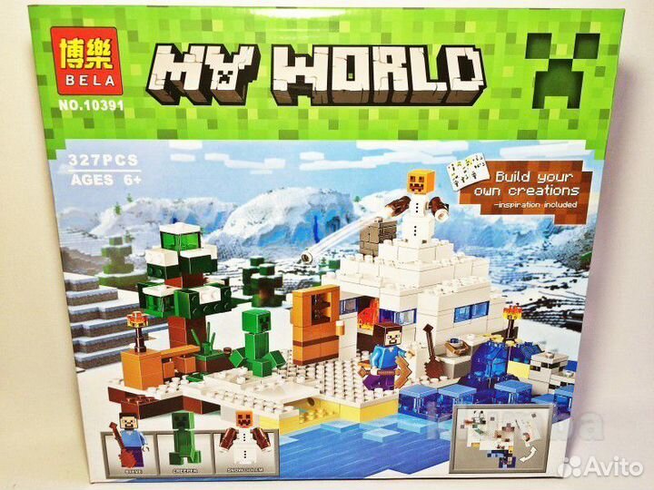 Лего Майнкрафт