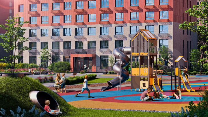 Квартира-студия, 23,7 м², 2/22 эт.