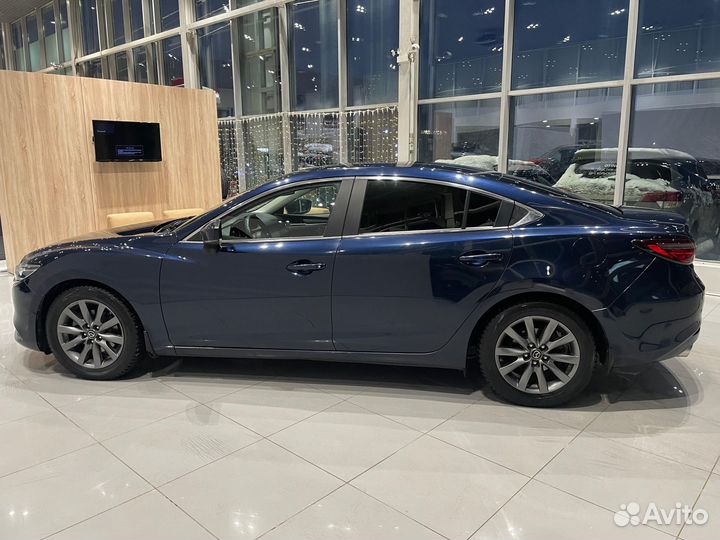 Mazda 6 2.0 AT, 2019, 104 832 км