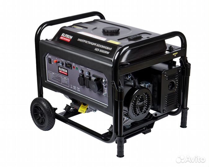 Генератор Elitech GES 6500RW HD