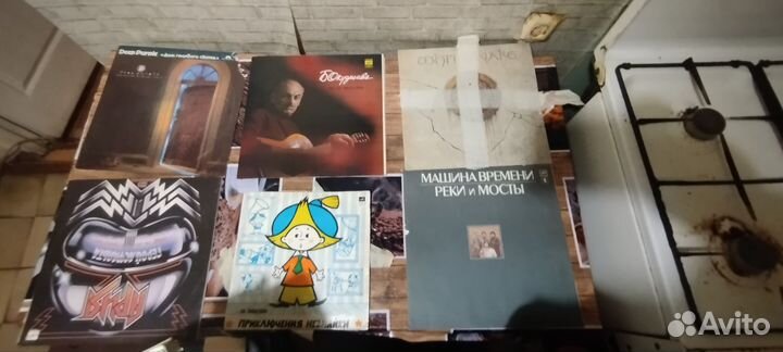 Виниловые пластинки