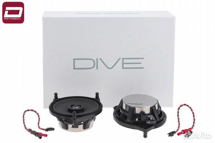 Dynamic State dive DMB-CX100 2-полосная коаксиаль