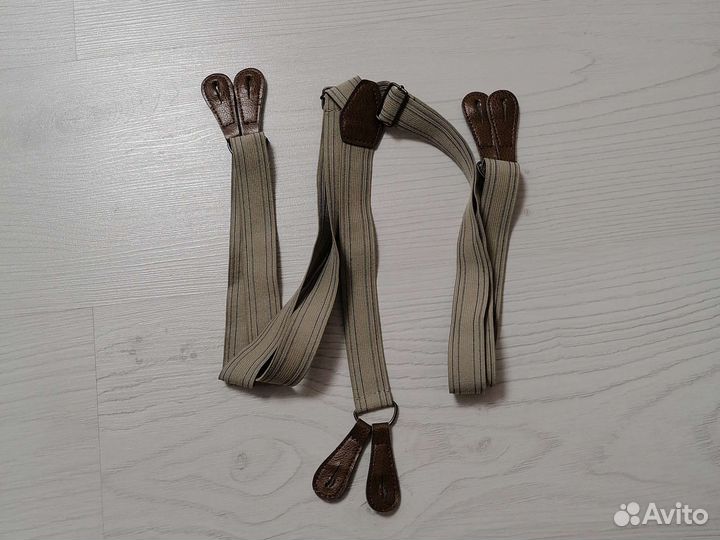 Подтяжки ретро