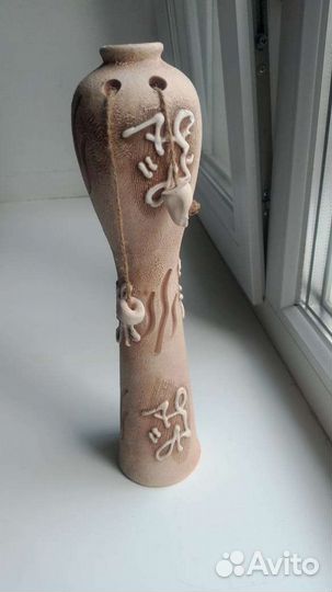 Ваза глиняная