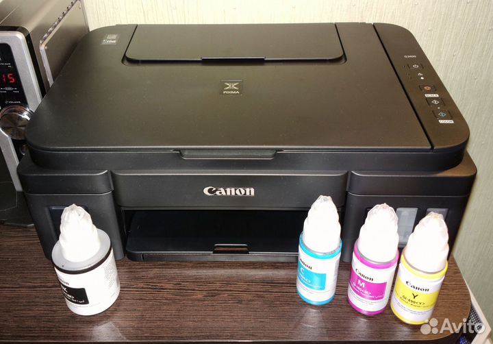 Принтор canon pixma g2400