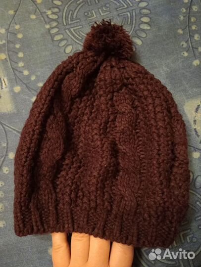 Шапка H&M женская вязаная