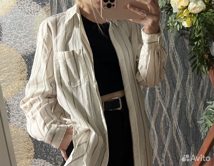 Рубашка H&M (р. 42-44)