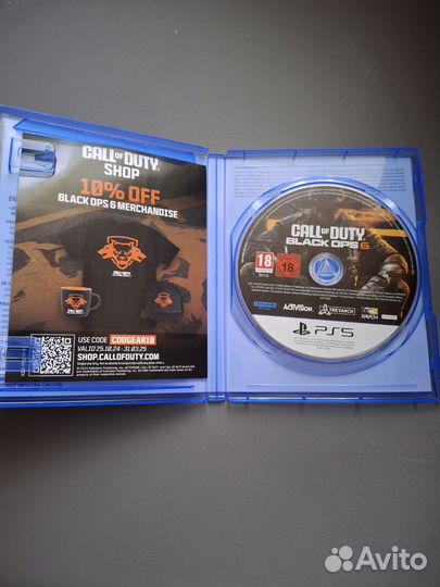 Call of Duty Black Ops 6 PS5 диск